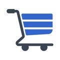 E commerce solution icon