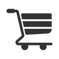 E commerce solution icon