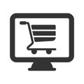 E commerce solution icon