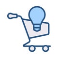 E commerce solution icon