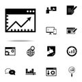 e-commerce solution icon. Seo & Development icons universal set for web and mobile