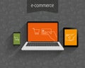 E-commerce Royalty Free Stock Photo