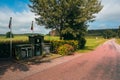 E Company memorial in Foy, Bastogne Belgium - Battle of the bulge Royalty Free Stock Photo