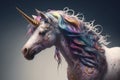 e detailsRainbow-Maned Unicorn: Ultra-Detailed and Colorful in Unreal Engine 5