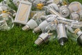 E27, G4 and R7s ecological and economical LED bulbs