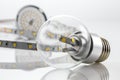 E27 and GU10 bulbs also strips without silicone protection