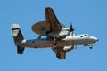 E-2 Hawkeye radarplane