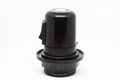 E27 Lamp holder with switch Royalty Free Stock Photo