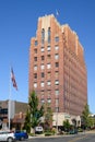 A. E. Larson building in the downtown district of Yakima Washington