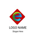 E Latter Logo, Logotype, Icon, Template Vector Design.