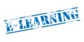 E learning blue stamp