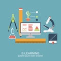 E-learning Royalty Free Stock Photo