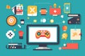 e-learning course with gamification elements to keep learners engaged