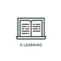 E-learning, internet education and online book
