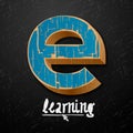 E-learning logtype design