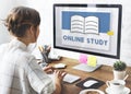 E-learning Online Class Study Knowledge Ideas Concept