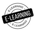 E-Learning rubber stamp