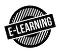 E-Learning rubber stamp