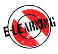 E-Learning rubber stamp