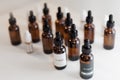 E-liquid bottles Royalty Free Stock Photo