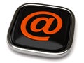 e-mail button Royalty Free Stock Photo