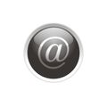 E-mail button Royalty Free Stock Photo