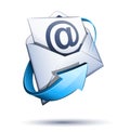 E-mail concept Royalty Free Stock Photo