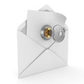 E-mail concept Royalty Free Stock Photo