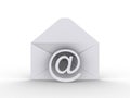 E-mail conceptual icon