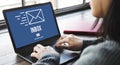 E-mail Correspondence Envelope Message Inbox Concept