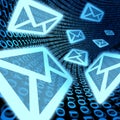 E-mail data transfer communications promotion spam