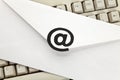 E-Mail communication concept Royalty Free Stock Photo