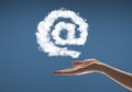 E-mail icon Royalty Free Stock Photo