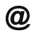 E-mail line icon - vector