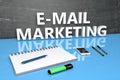 E-Mail Marketing text concept