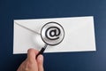 E-Mail Security concept Royalty Free Stock Photo