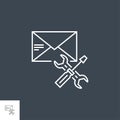 E-mail Support Line Icon