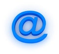 E-mail Symbol Royalty Free Stock Photo