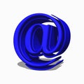 E-mail symbol