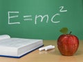 E=mc2 Royalty Free Stock Photo