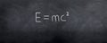 E=MC2 Einstein