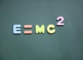 E=mc2 sign