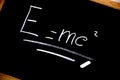 E = mcÃÂ² Einstein formula