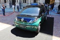 E-Motion Milano taxi presentation