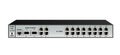 E1 multiplexer switch for Ethernet streams and packets. Has 2 SFP ports, 4 Ethernet ports RJ45, 16 E1 ports RJ45.