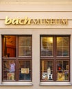 The museum about the famous German composer Bach in the center of Leipzig, Germany. Royalty Free Stock Photo