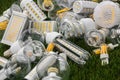 E27, R7s and G4 ecological and economical LED bulbs