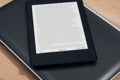 E-Reader Over Laptop Royalty Free Stock Photo