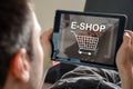 Concept of e-shop