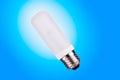E27 Strobes lightbulb Royalty Free Stock Photo